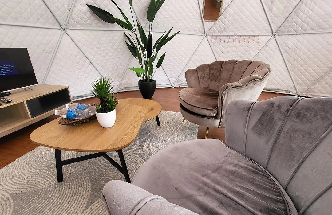 Syameen'S Glamping Dome - Queen Bed-1