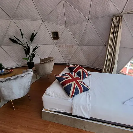 Syameen'S Glamping Dome - Queen Bed-3