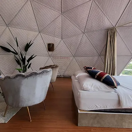 Syameen'S Glamping Dome - Queen Bed-2